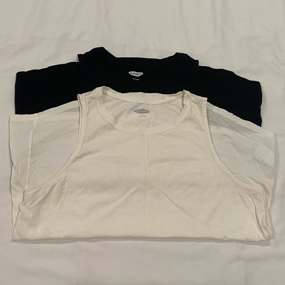 SET OF 2 OLD NAVY tank tops
